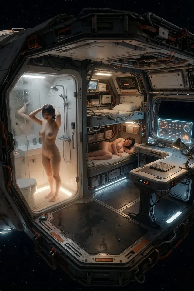 Starship Interior